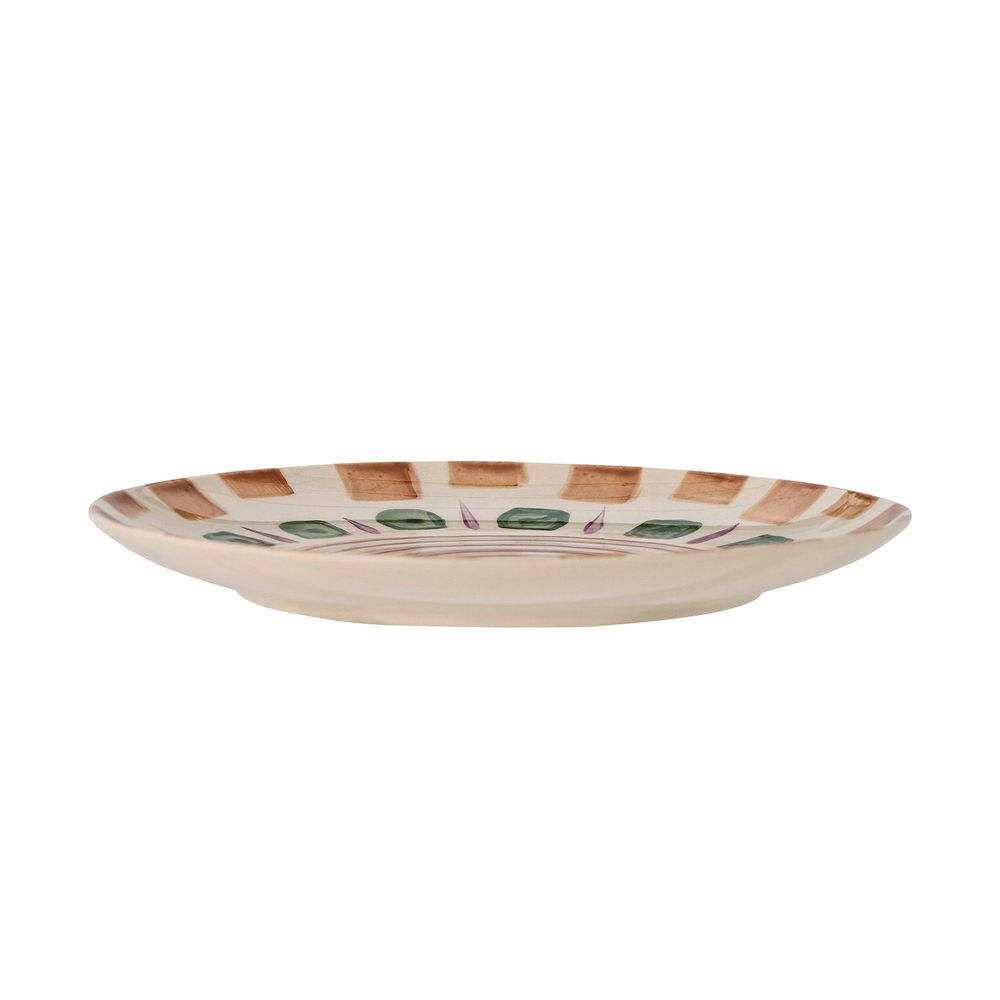 Assiettes au quotidien - Shama Assiette, Verte, Grès - BLOOMINGVILLE MULTIBRAND HOUSE