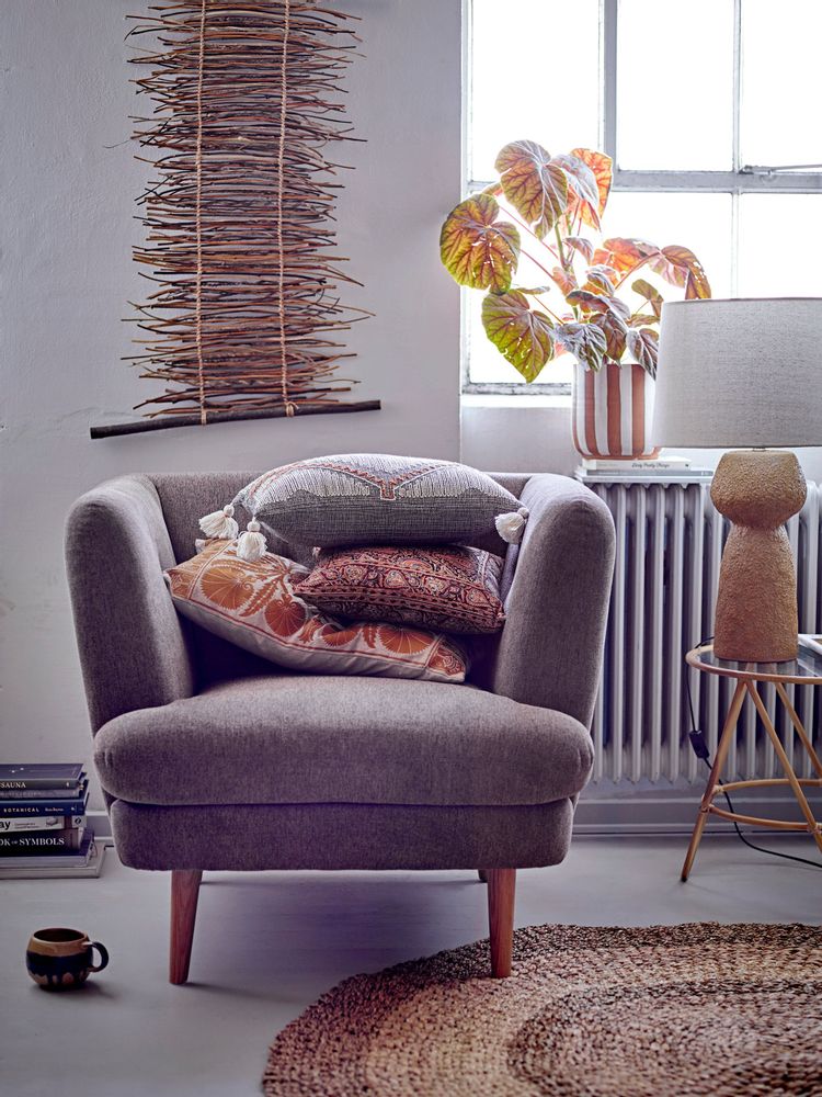 Coussins - Balzer Coussin, Nature, Coton - BLOOMINGVILLE MULTIBRAND HOUSE