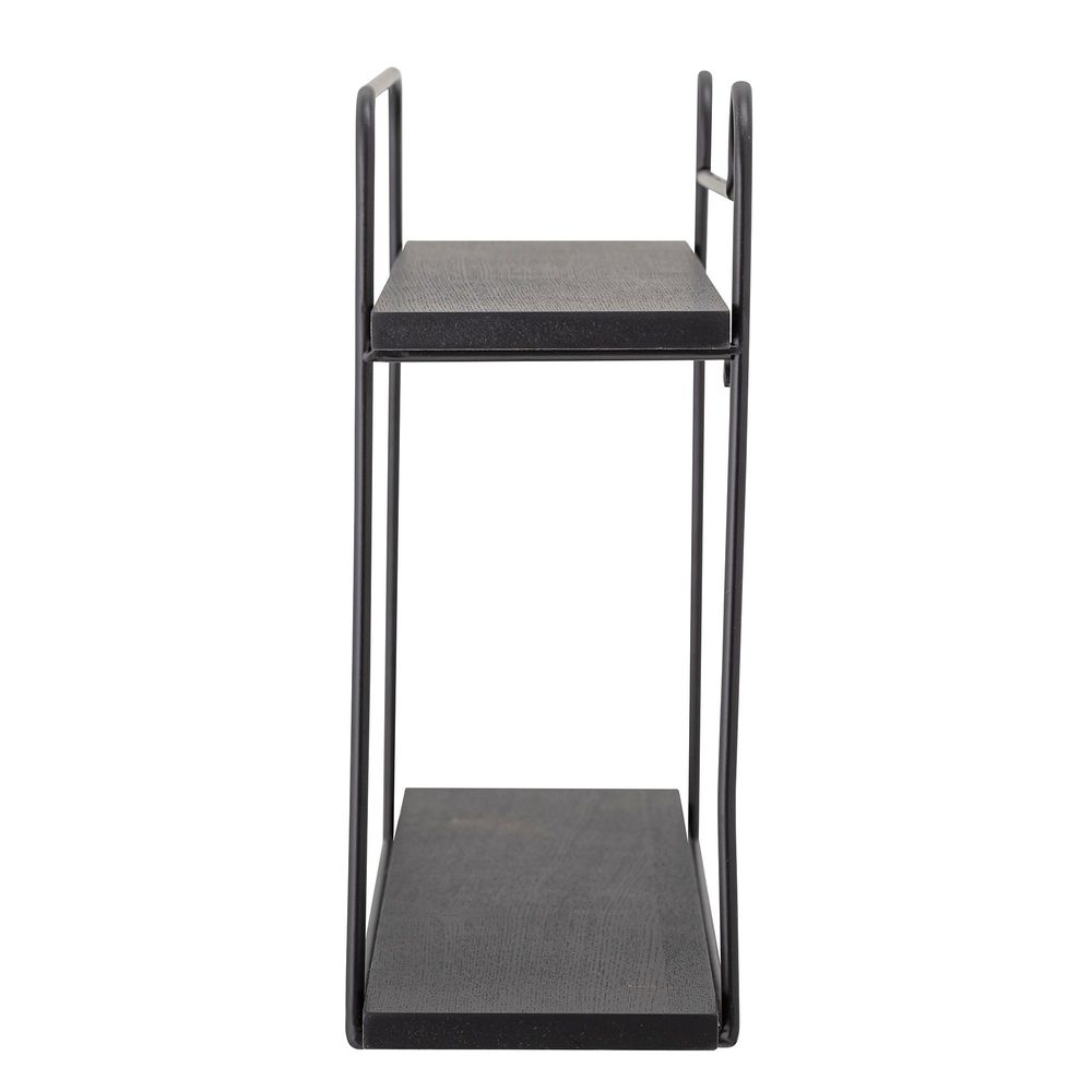 Shelves - Cass Shelf, Black, Metal - BLOOMINGVILLE MULTIBRAND HOUSE