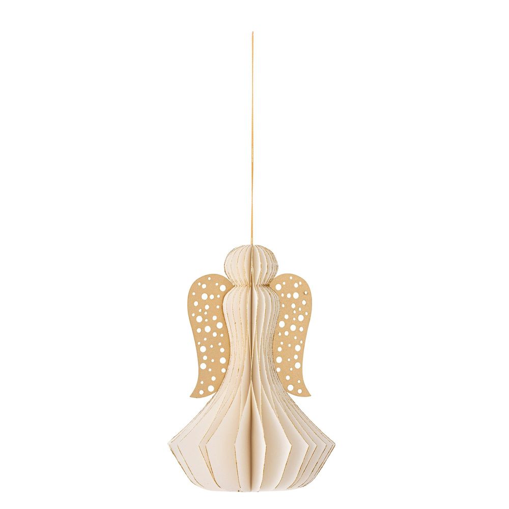 Christmas garlands and baubles - Ingi Ornament, Nature, Paper - BLOOMINGVILLE MULTIBRAND HOUSE
