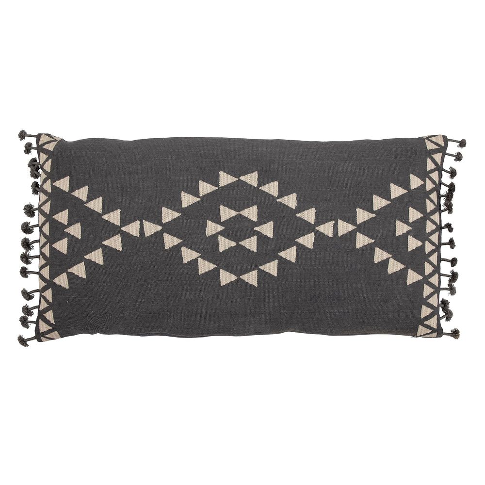 Coussins - Caprice Coussin, Gris, Coton  - CREATIVE COLLECTION