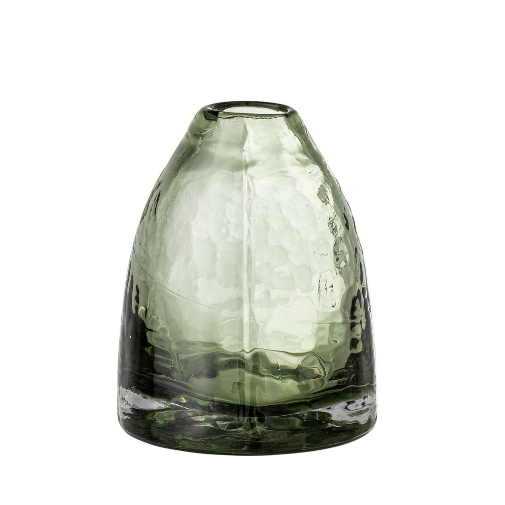 Vases - Ini Vase, Green, Glass - BLOOMINGVILLE MULTIBRAND HOUSE