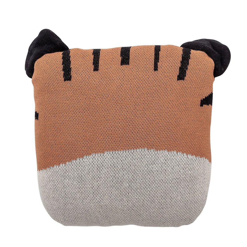 Cushions - Muzamel Cushion, Orange, Cotton OEKO-TEX® - BLOOMINGVILLE MINI