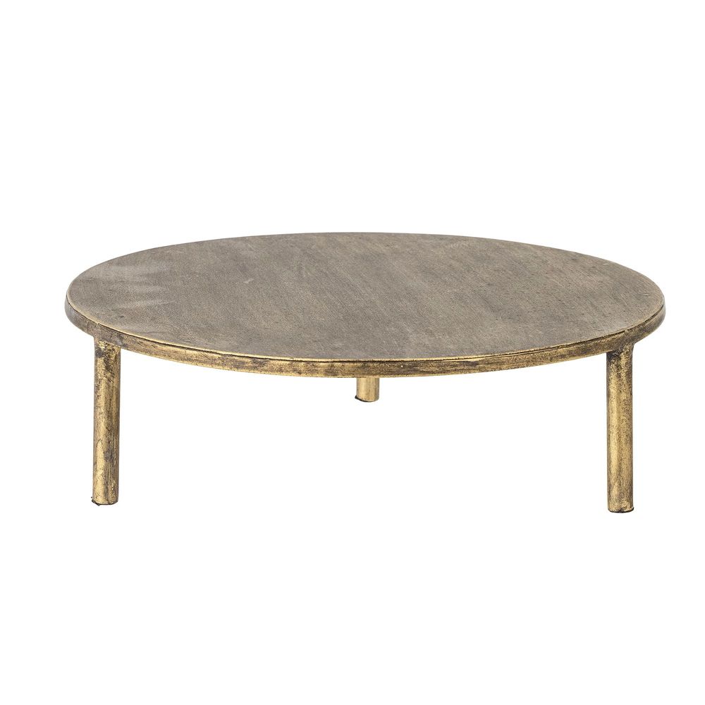 Objets de décoration - Torgun Socle, Brass, Métal  - CREATIVE COLLECTION