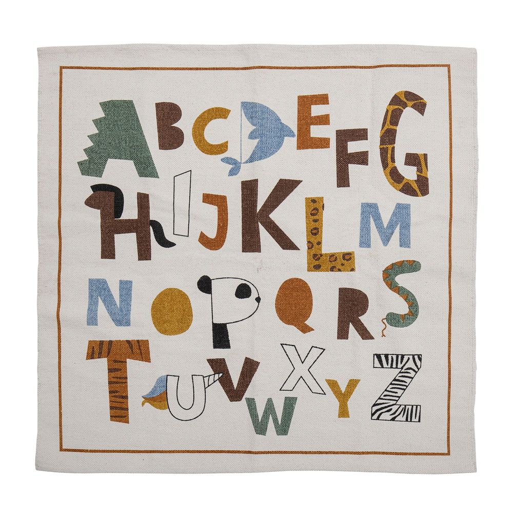 Tapis - Memmo Tapis, Nature, Coton - BLOOMINGVILLE MINI