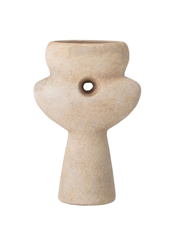 Vases - Ngoie Vase déco, Nature, Terre cuite - BLOOMINGVILLE MULTIBRAND HOUSE