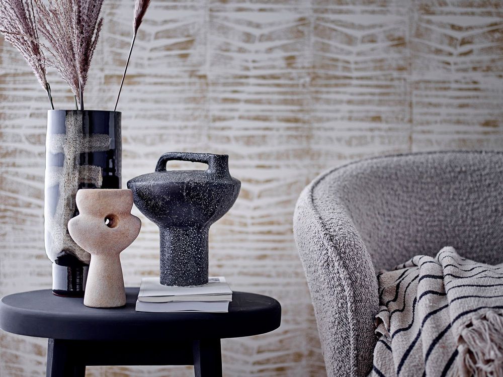 Vases - Ngoie Vase déco, Nature, Terre cuite - BLOOMINGVILLE MULTIBRAND HOUSE