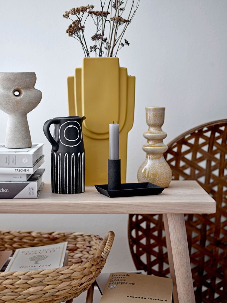 Vases - Ngoie Vase déco, Nature, Terre cuite - BLOOMINGVILLE MULTIBRAND HOUSE