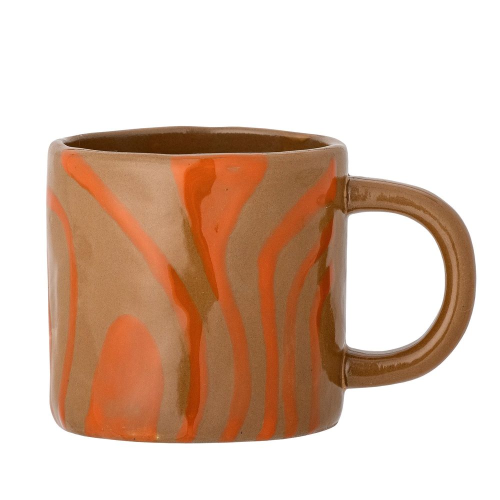 Tasses et mugs - Ninka Mug, Orange, Grès - BLOOMINGVILLE MULTIBRAND HOUSE