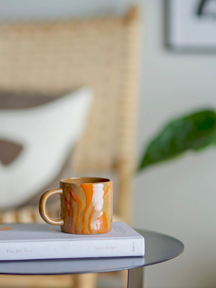 Tasses et mugs - Ninka Mug, Orange, Grès - BLOOMINGVILLE MULTIBRAND HOUSE