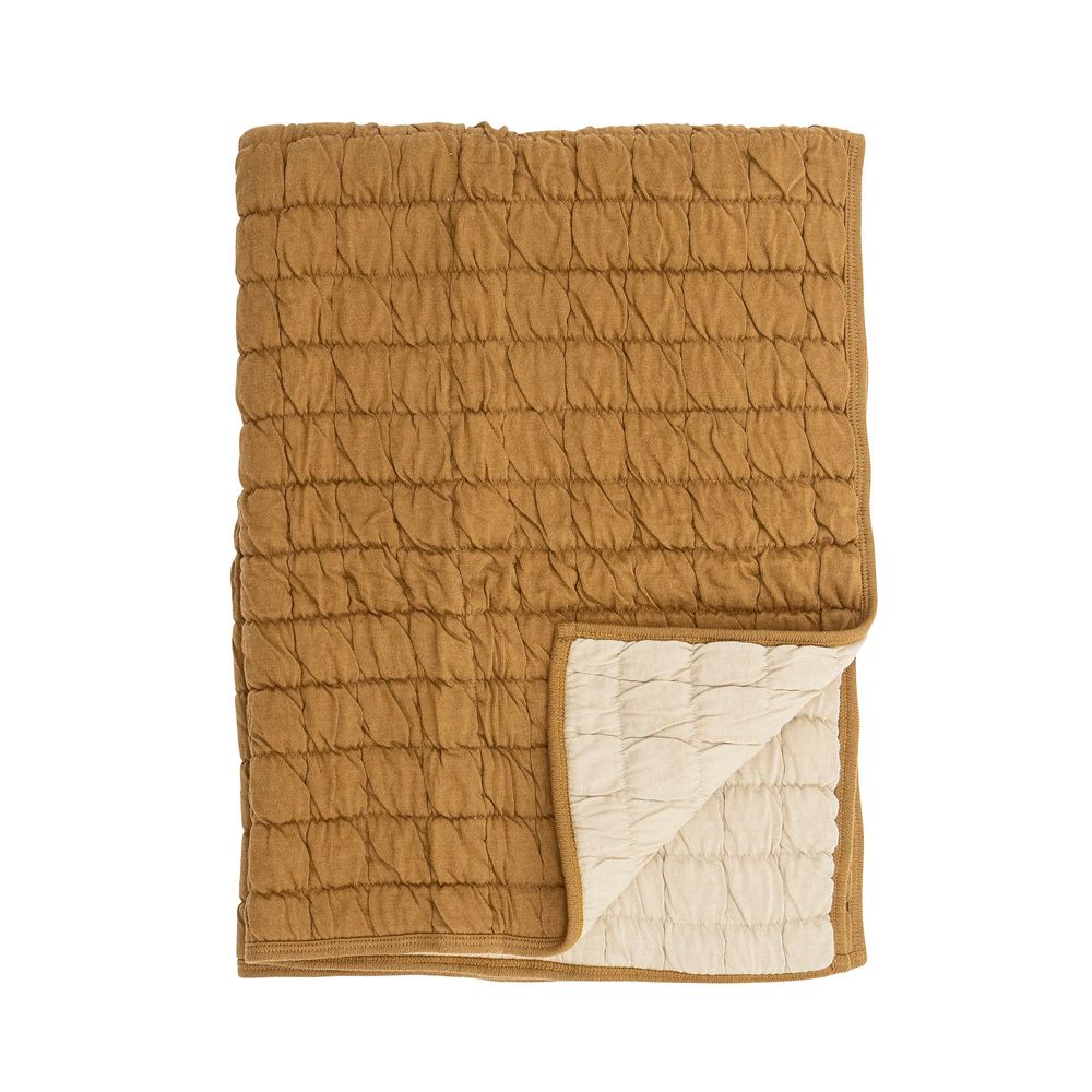 Accessoires pour puériculture - Baille Quilt, Marron, Coton OEKO-TEX® - BLOOMINGVILLE MINI