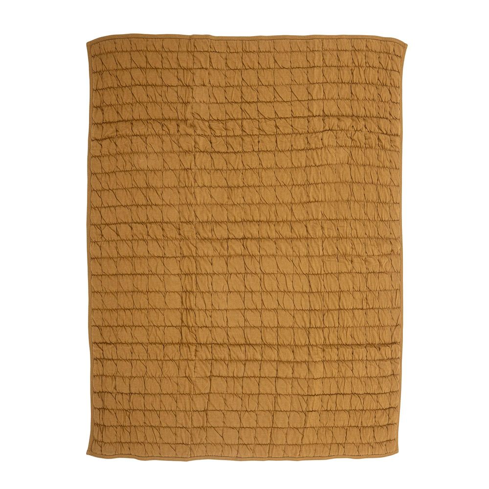 Accessoires pour puériculture - Baille Quilt, Marron, Coton OEKO-TEX® - BLOOMINGVILLE MINI