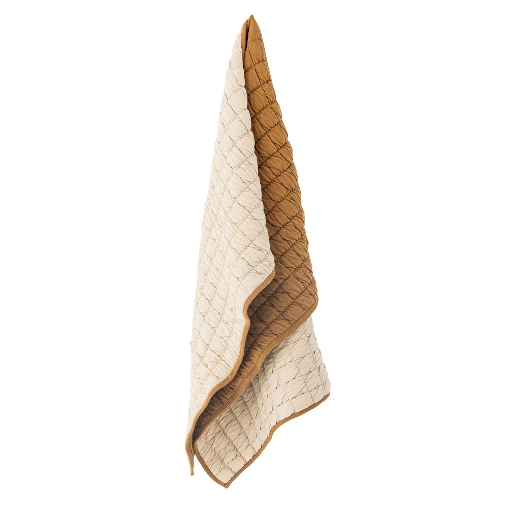 Accessoires pour puériculture - Baille Quilt, Marron, Coton OEKO-TEX® - BLOOMINGVILLE MINI