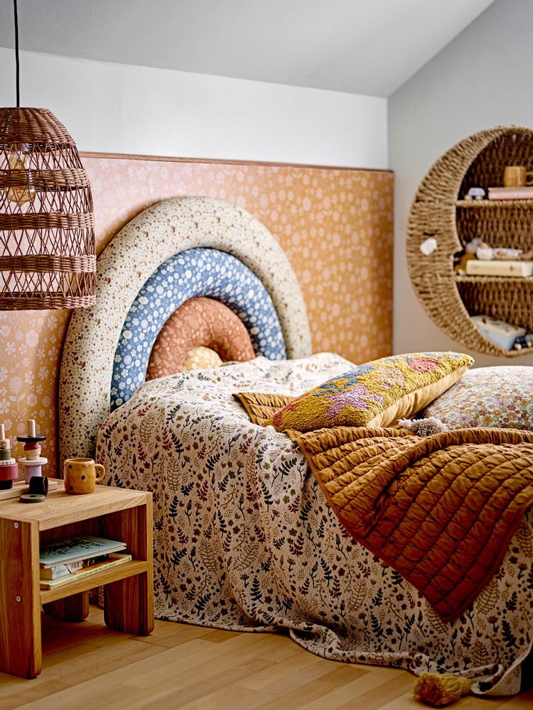 Accessoires pour puériculture - Baille Quilt, Marron, Coton OEKO-TEX® - BLOOMINGVILLE MINI