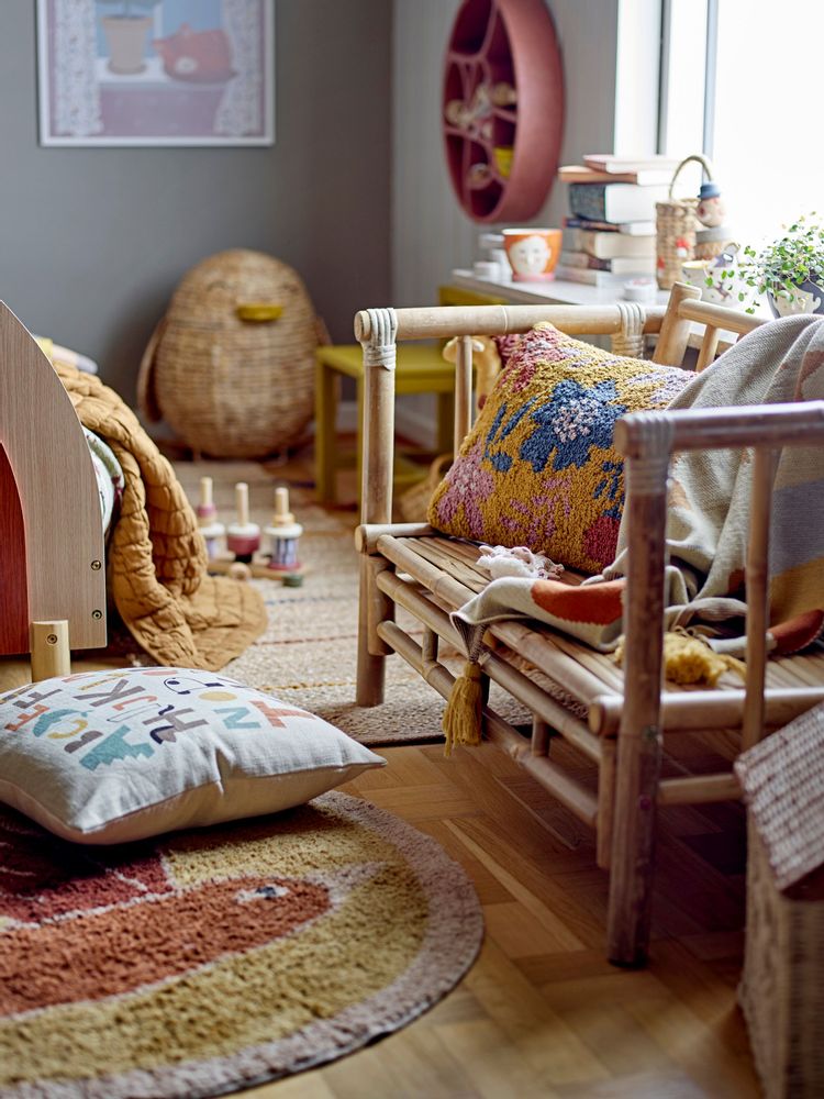 Accessoires pour puériculture - Baille Quilt, Marron, Coton OEKO-TEX® - BLOOMINGVILLE MINI