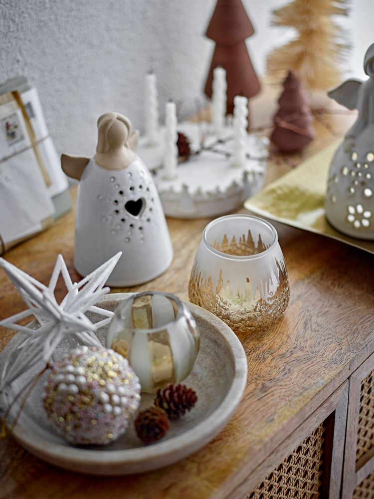 Christmas garlands and baubles - Chue Ornament, Silver, Plastic - BLOOMINGVILLE MULTIBRAND HOUSE