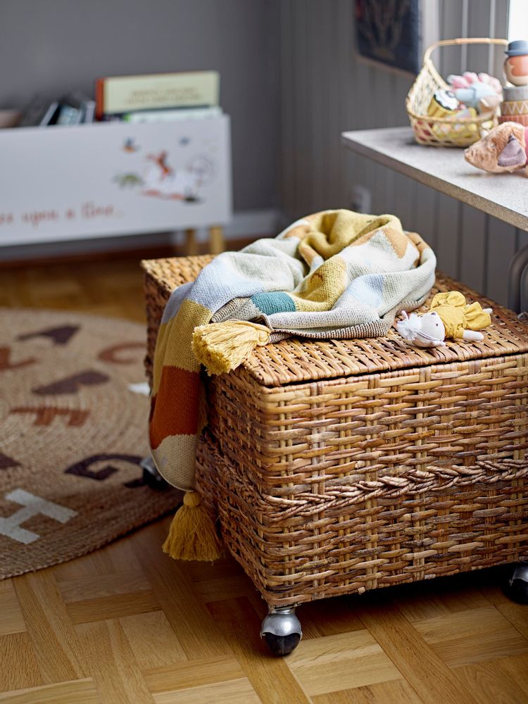 Tapis - Dinne Tapis, Marron, Jute  - BLOOMINGVILLE MINI