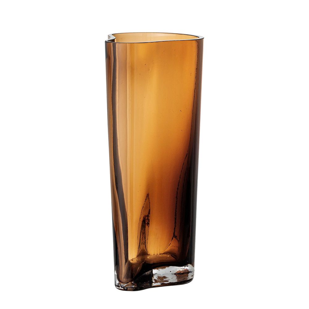 Vases - Benia Vase, Marron, Verre - BLOOMINGVILLE MULTIBRAND HOUSE