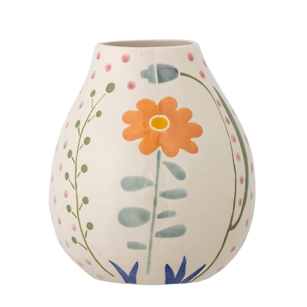 Vases - Taza Vase, Nature, Grès - BLOOMINGVILLE MULTIBRAND HOUSE