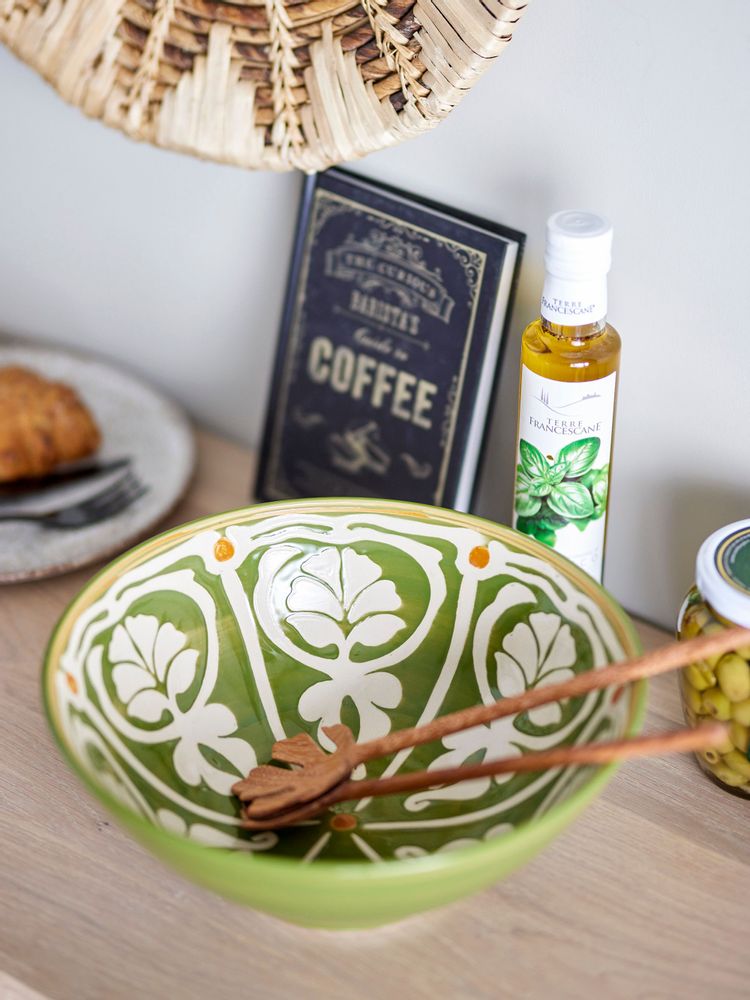 Bols - Heikki Bol, Verte, Grès - BLOOMINGVILLE MULTIBRAND HOUSE