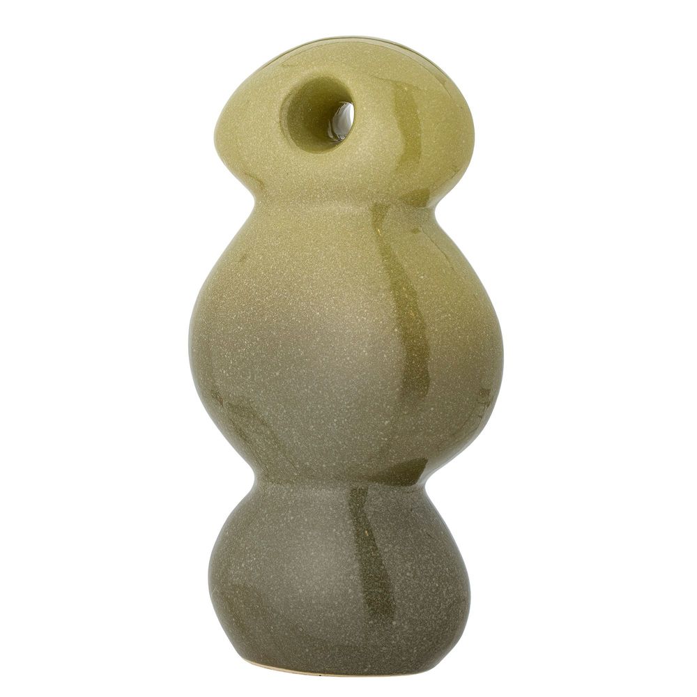 Decorative objects - Kaui Deco, Green, Stoneware  - BLOOMINGVILLE MULTIBRAND HOUSE