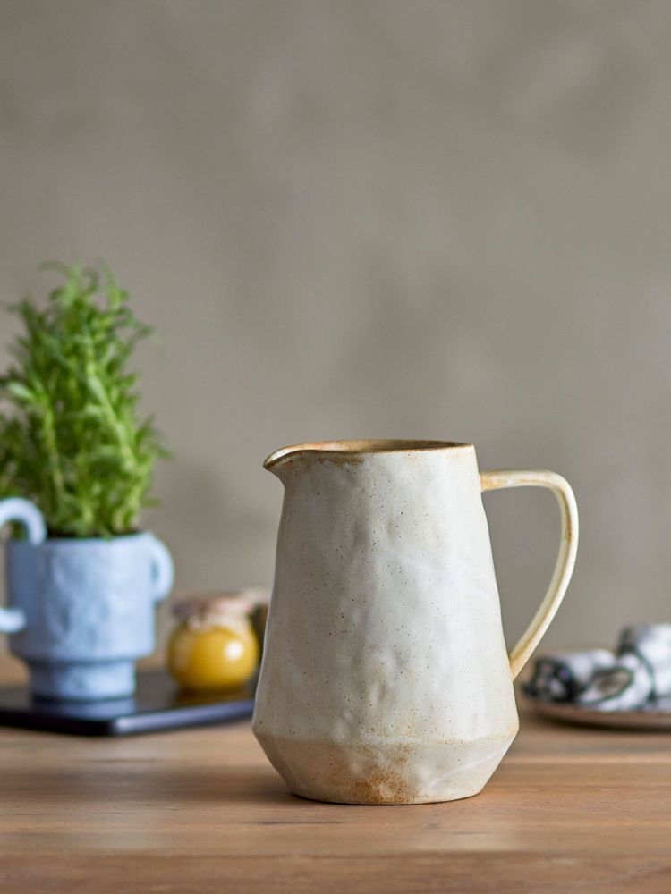 Carafes - Ivory Pichet, Nature, Grès - BLOOMINGVILLE MULTIBRAND HOUSE