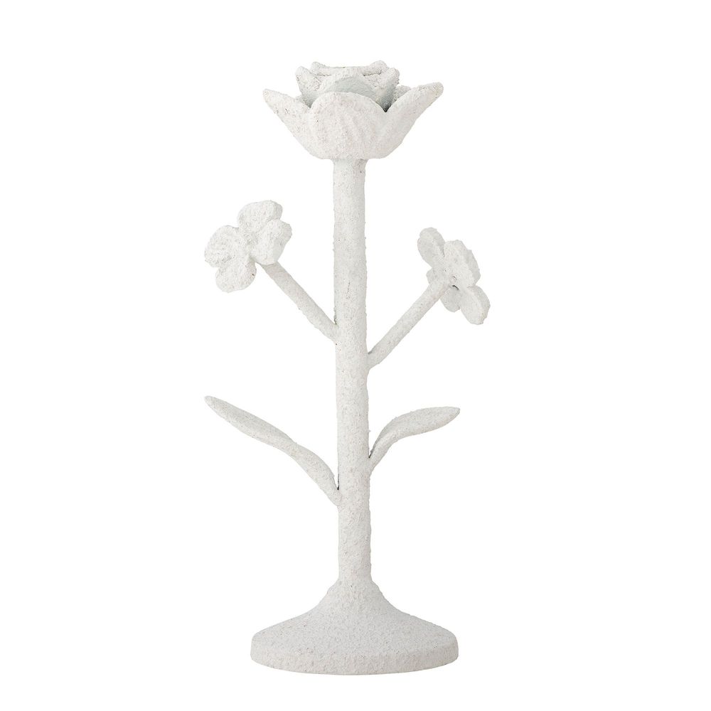 Bougeoirs et photophores - Ranin Bougeoir, Blanc, Fer - CREATIVE COLLECTION