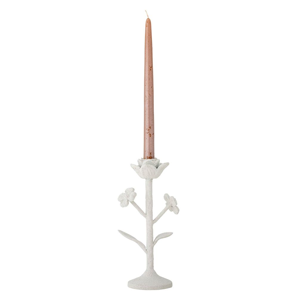 Bougeoirs et photophores - Ranin Bougeoir, Blanc, Fer - CREATIVE COLLECTION