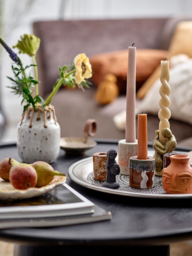 Vases - Janel Vase, Blanc, Céramique - BLOOMINGVILLE MULTIBRAND HOUSE