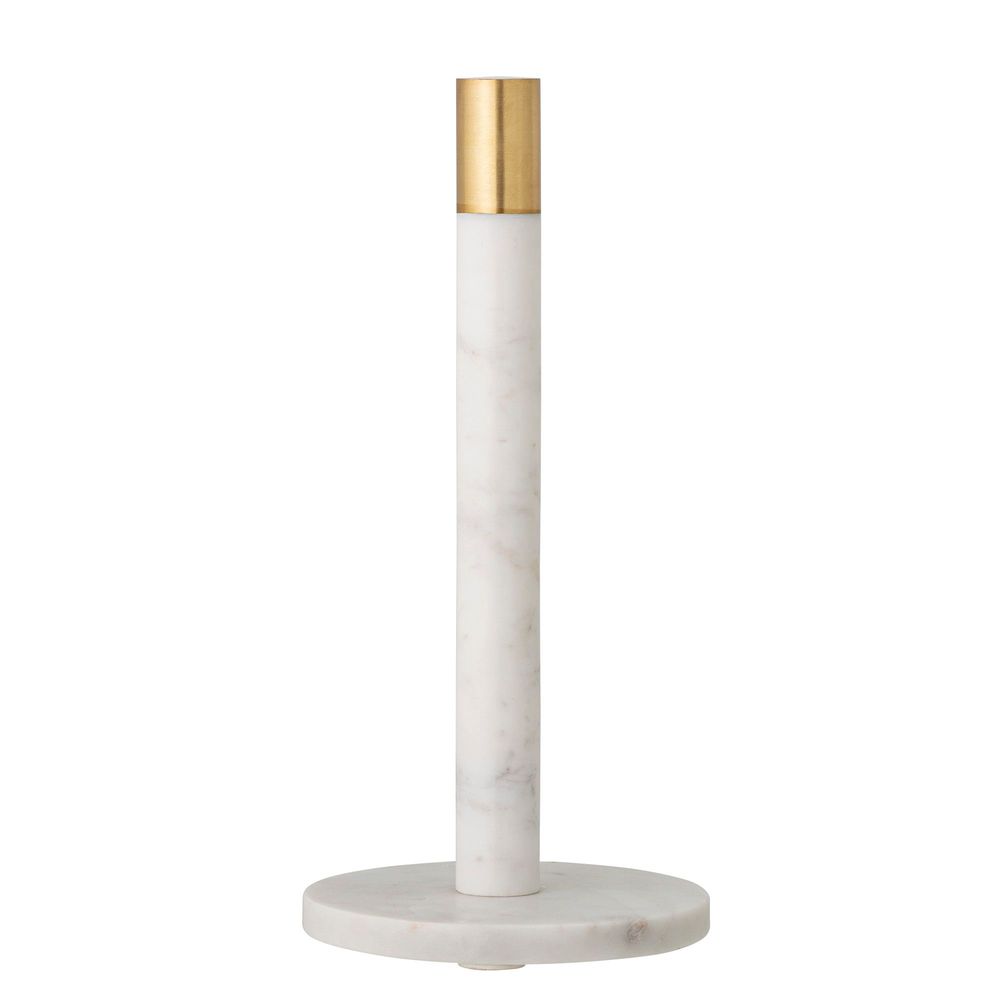 Couverts & ustensiles de cuisine - Emira Socle dÉessuie-tout, Blanc, Marbre - BLOOMINGVILLE MULTIBRAND HOUSE