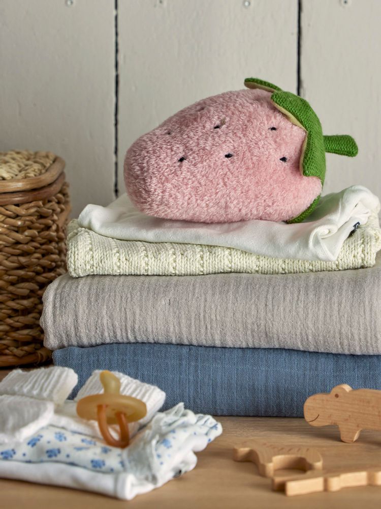 Accessoires pour puériculture - Simme Hochet, Rose, Polyester  - BLOOMINGVILLE MINI