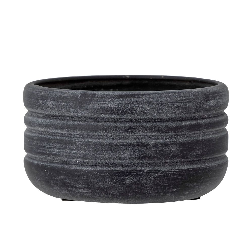 Pots de fleurs - Vilken Pot de fleurs, Gris, Céramique - CREATIVE COLLECTION