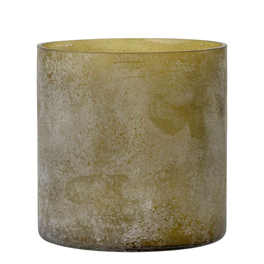 Bougeoirs et photophores  - Macha Photophore, Verte, Verre  - BLOOMINGVILLE MULTIBRAND HOUSE