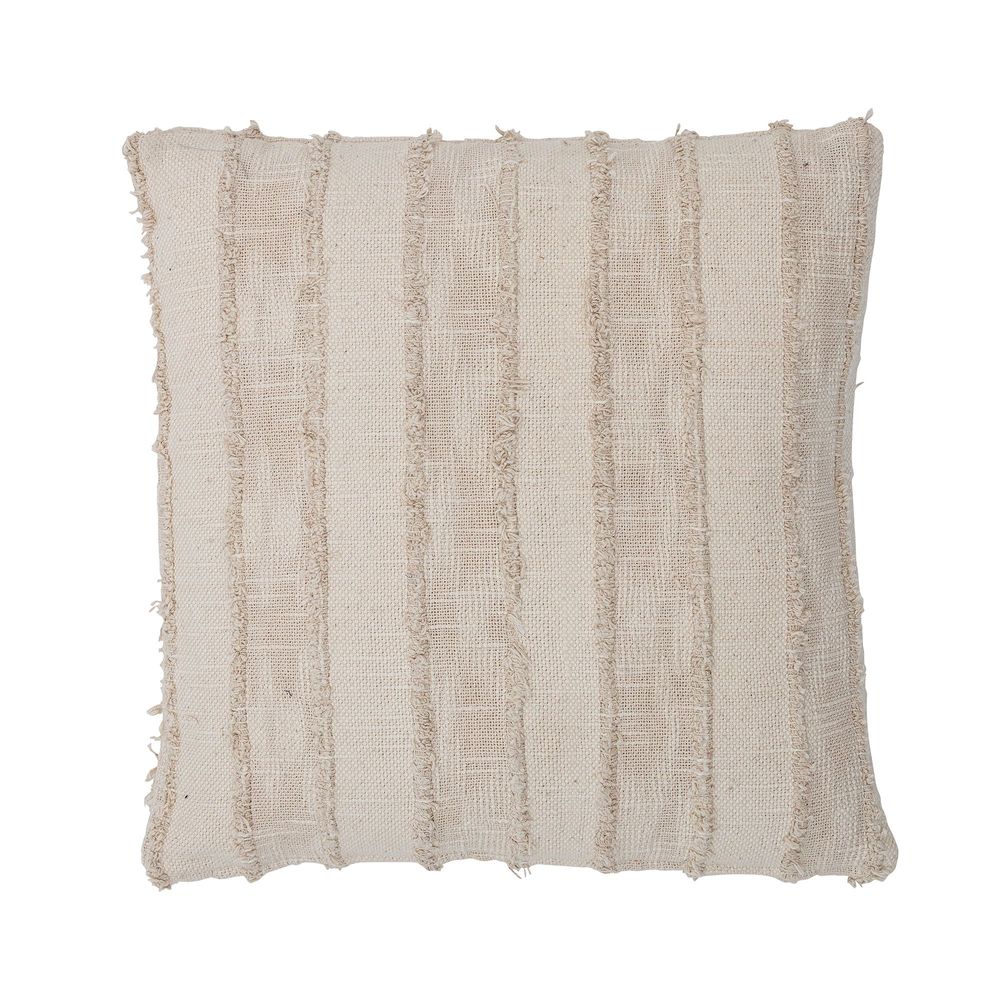 Cushions - Luca Cushion, Nature, Cotton - CREATIVE COLLECTION