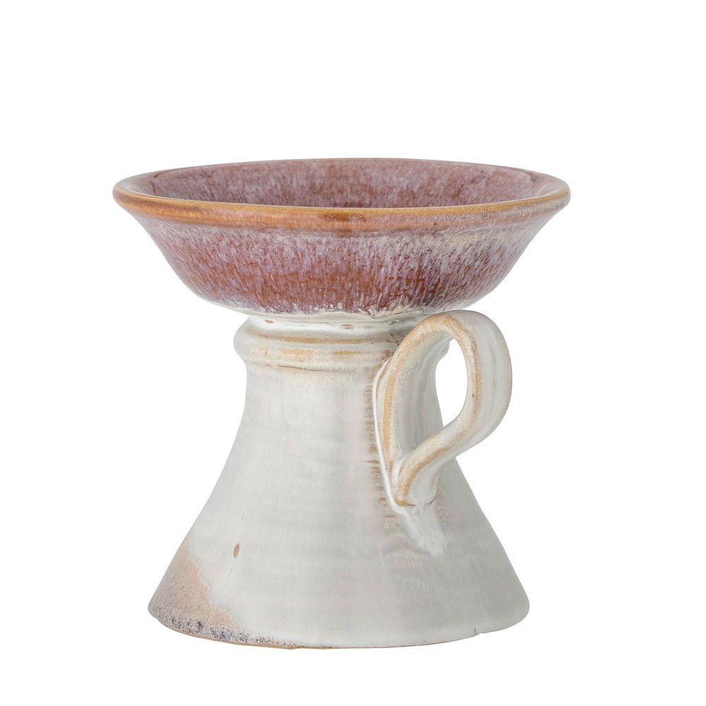 Bougeoirs et photophores - Soreyah Bougeoir, Rose, Grès - BLOOMINGVILLE MULTIBRAND HOUSE