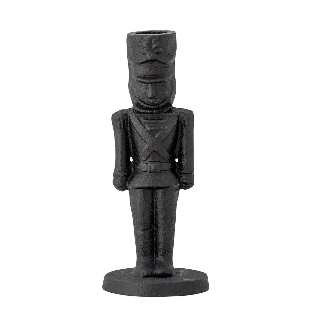 Candlesticks and candle holders - Vernon Candle Holder, Black, Metal - BLOOMINGVILLE MULTIBRAND HOUSE