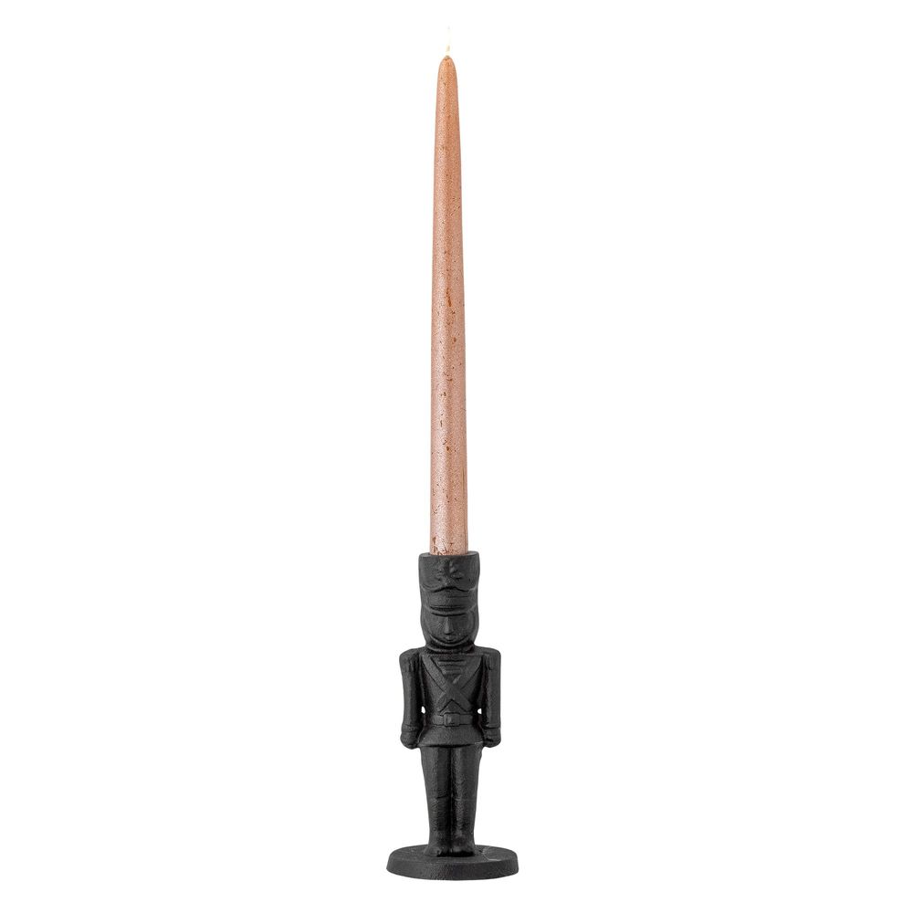 Candlesticks and candle holders - Vernon Candle Holder, Black, Metal - BLOOMINGVILLE MULTIBRAND HOUSE