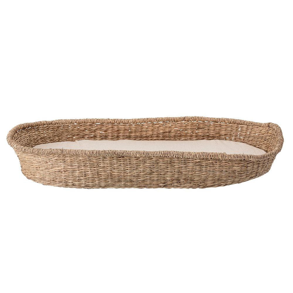 Accessoires pour puériculture - Clemme Matelas à langer, Nature, Herbier marin - BLOOMINGVILLE MINI