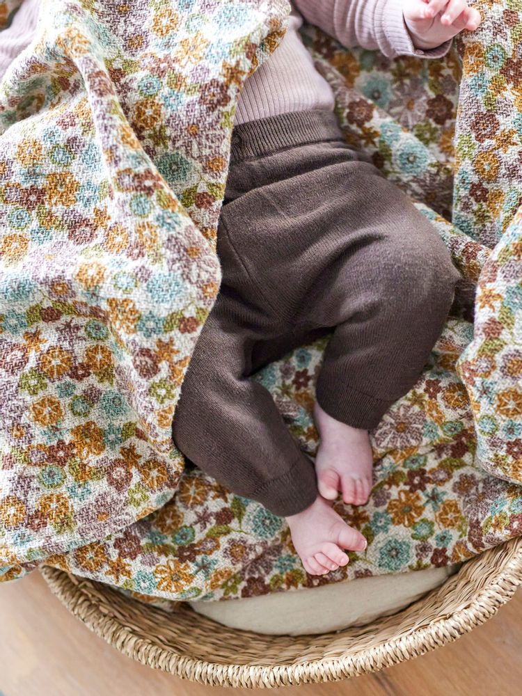 Accessoires pour puériculture - Clemme Matelas à langer, Nature, Herbier marin - BLOOMINGVILLE MINI