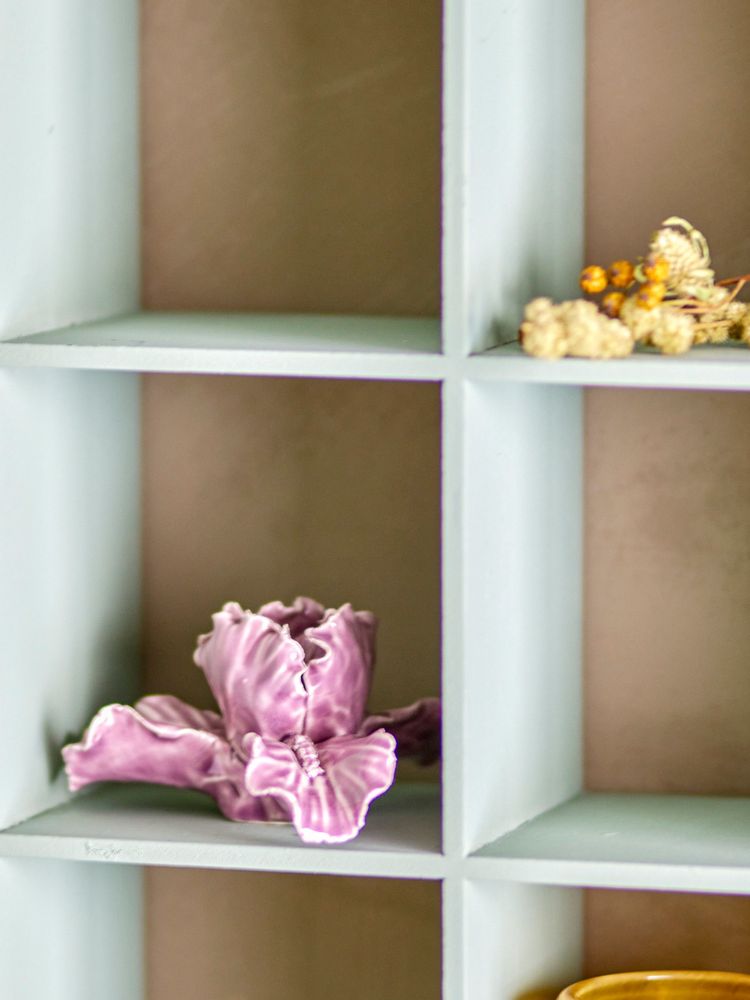 Decorative objects - Rosali Deco, Purple, Stoneware - CREATIVE COLLECTION