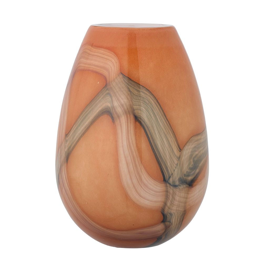 Vases - Shawl Vase, Orange, Verre - BLOOMINGVILLE MULTIBRAND HOUSE