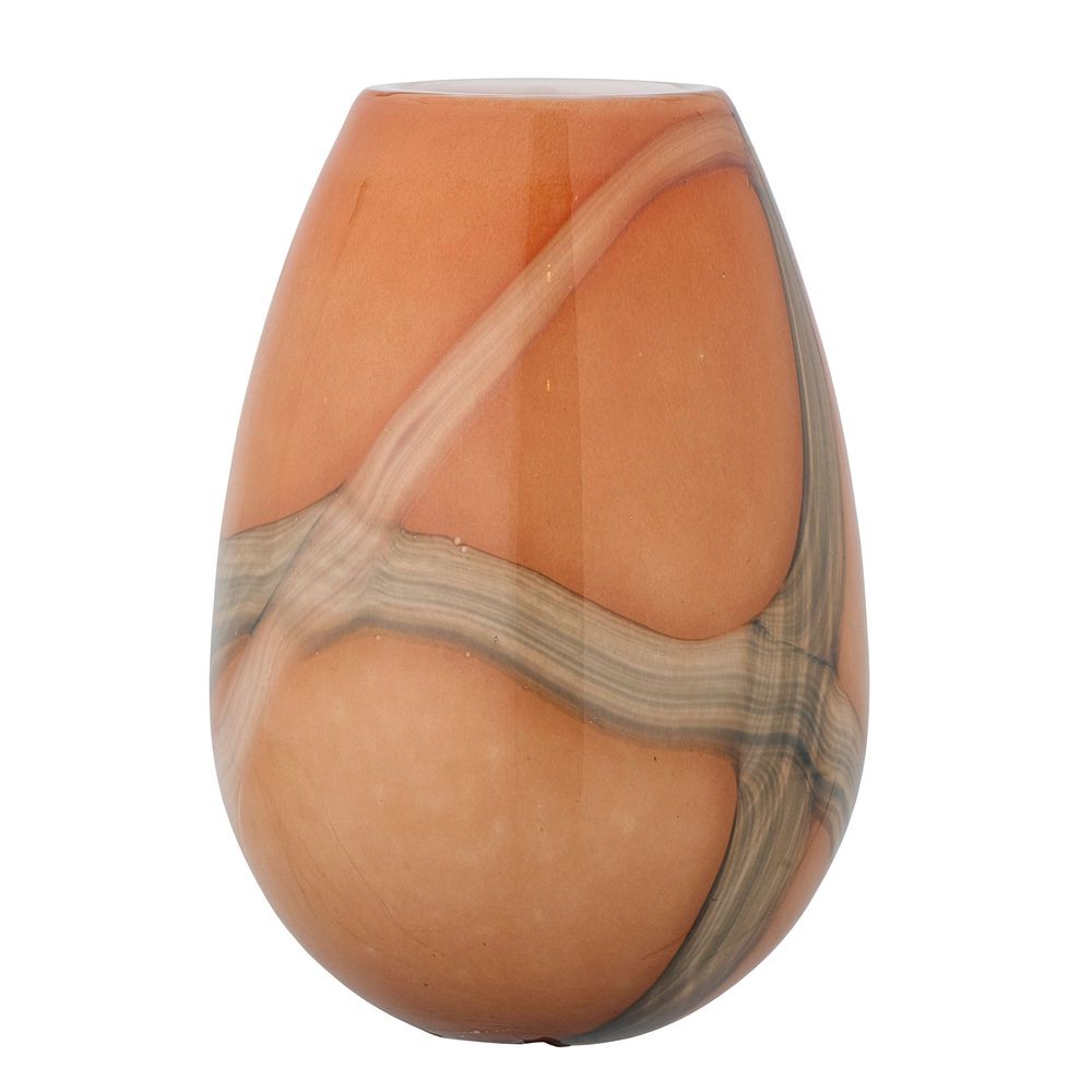 Vases - Shawl Vase, Orange, Verre - BLOOMINGVILLE MULTIBRAND HOUSE