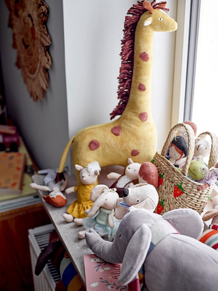 Jouets enfants - Animal friends Poupée, Jaune, Coton Set of 3 - BLOOMINGVILLE MINI