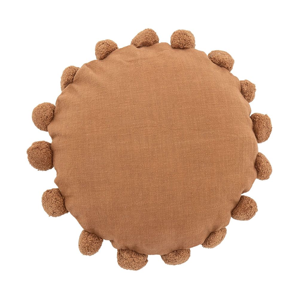 Coussins - Isobell Coussin, Marron, Coton - BLOOMINGVILLE MINI