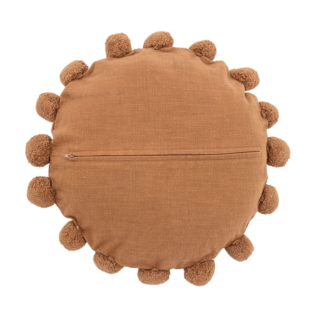 Coussins - Isobell Coussin, Marron, Coton - BLOOMINGVILLE MINI