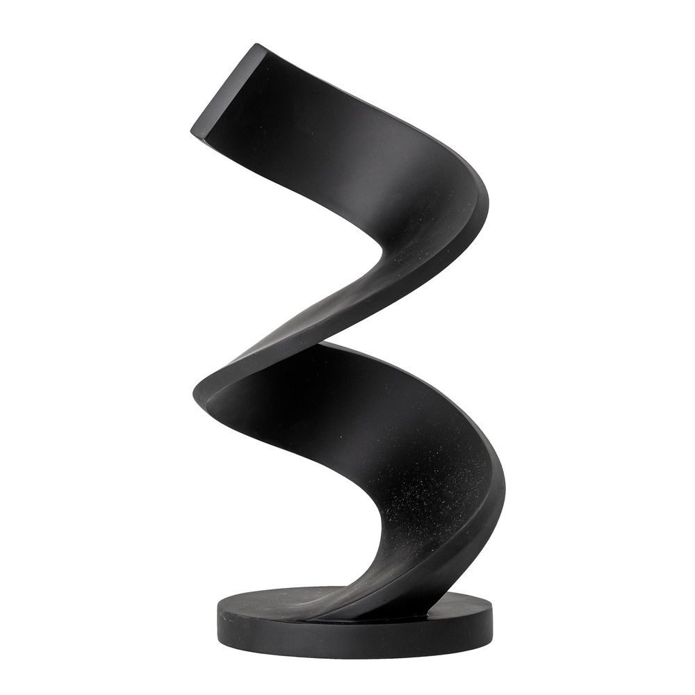 Decorative objects - Siele Deco, Black, Polyresin - BLOOMINGVILLE MULTIBRAND HOUSE