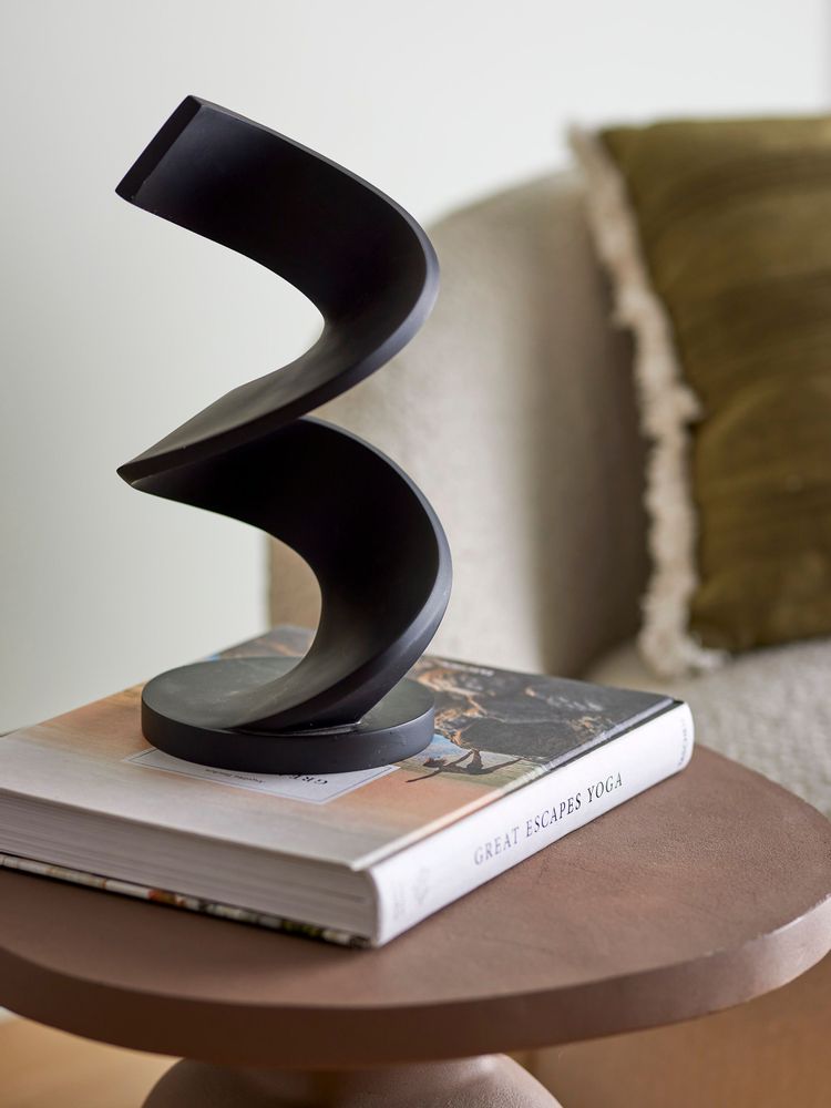 Decorative objects - Siele Deco, Black, Polyresin - BLOOMINGVILLE MULTIBRAND HOUSE