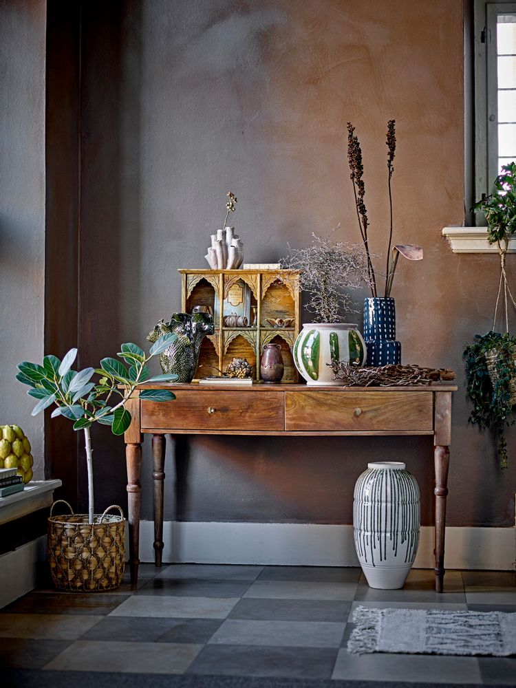 Vases - Reina Vase, Marron, Grès - CREATIVE COLLECTION