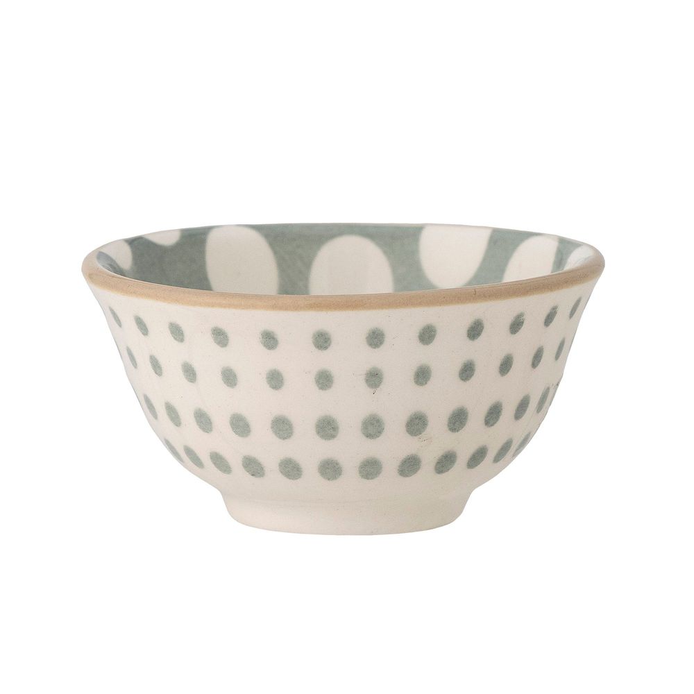 Bowls - Maple Bowl, Blue, Stoneware - CREATIVE COLLECTION