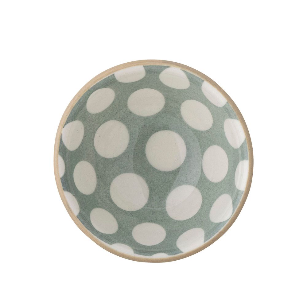 Bowls - Maple Bowl, Blue, Stoneware - CREATIVE COLLECTION
